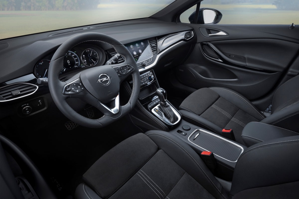 Opel Astra: la berlina más eficiente