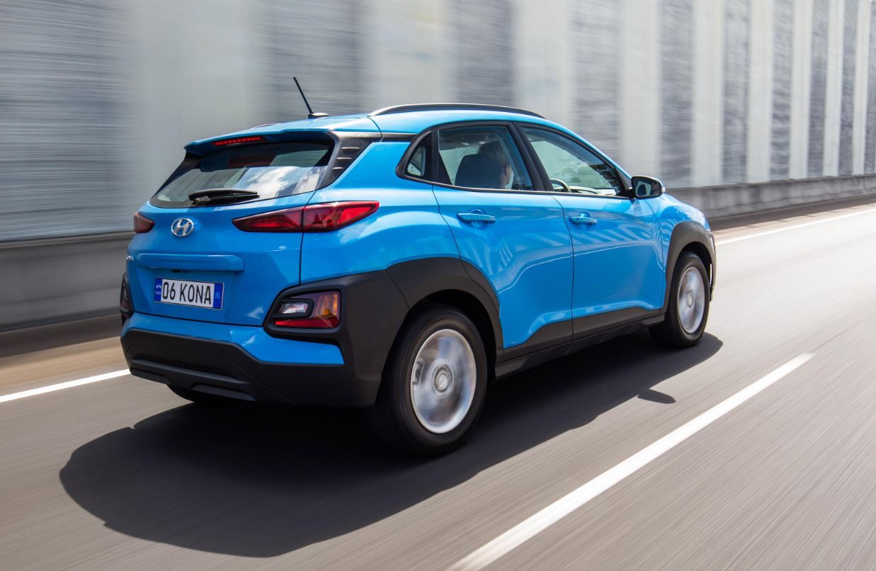 Hyundai Kona: el SUV híbrido automático ideal para la ciudad
