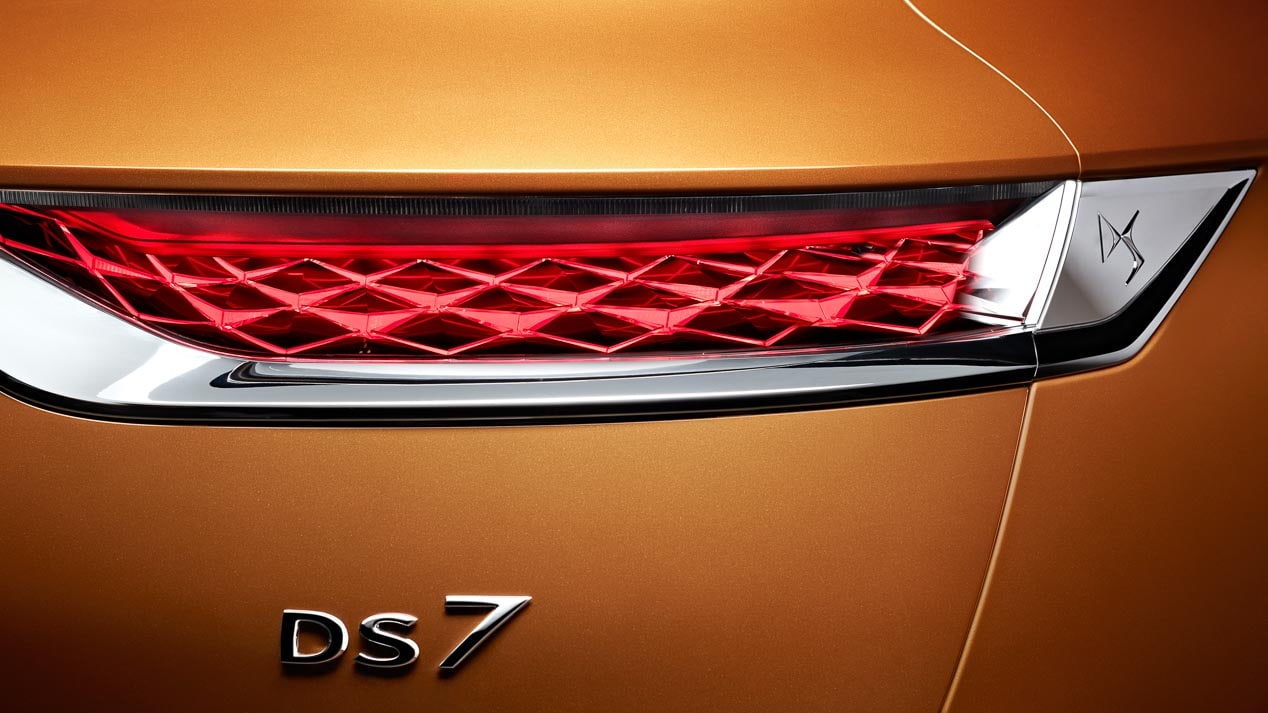 DS 7 Crossback: grande, cómodo y equipado con la última tecnología