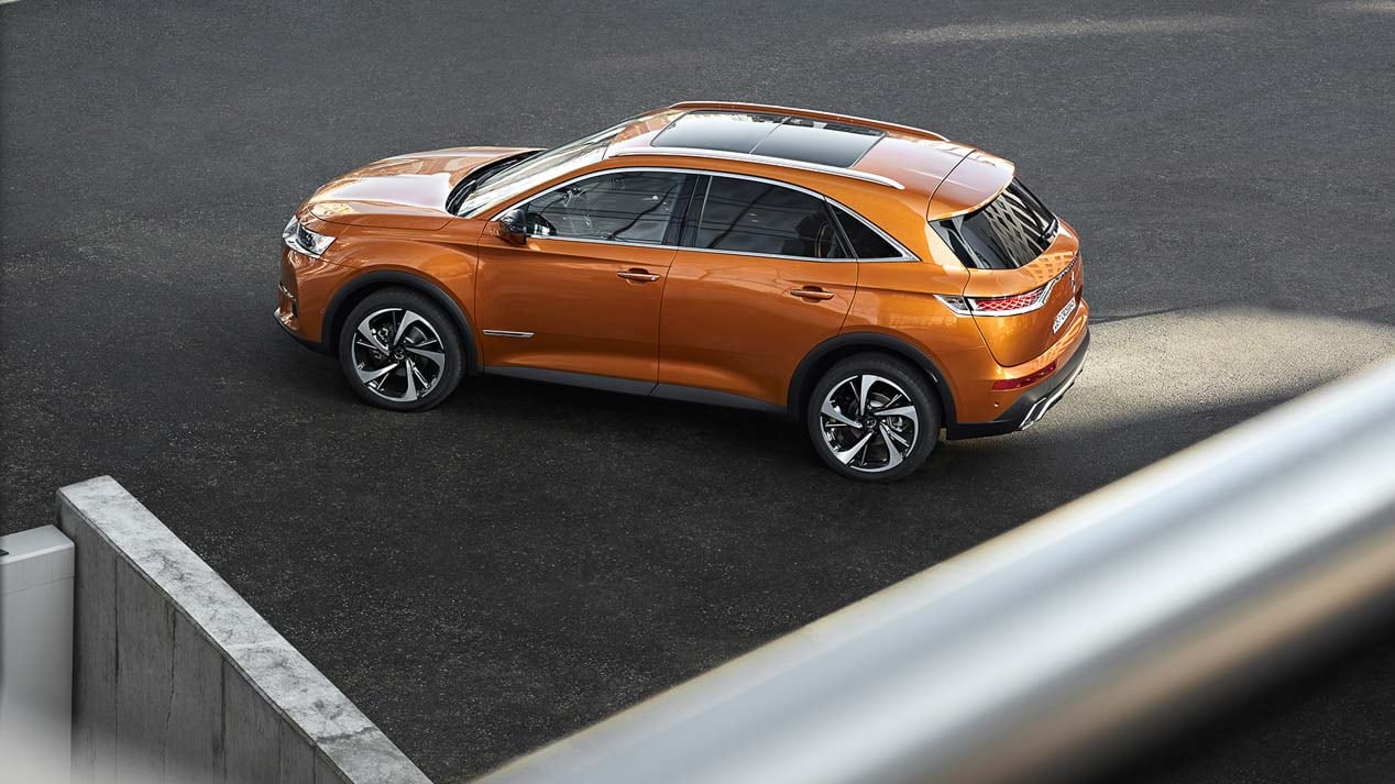 DS 7 Crossback: grande, cómodo y equipado con la última tecnología