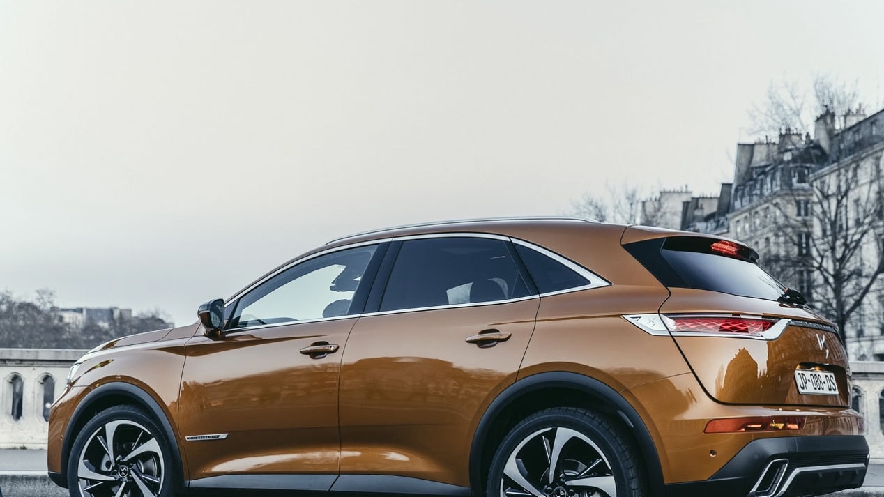 DS 7 Crossback: grande, cómodo y equipado con la última tecnología