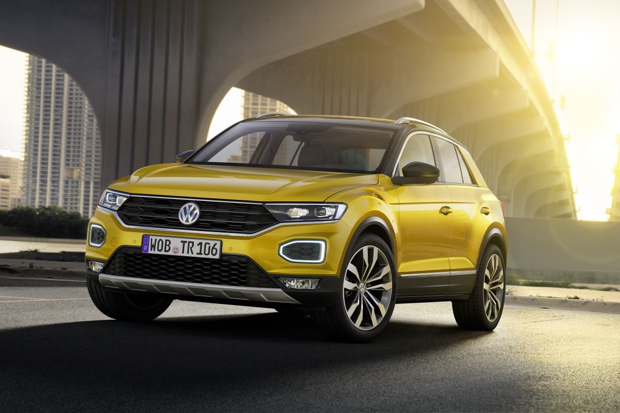 Volkswagen T-Roc: la conducción de un compacto, la presencia de un SUV 3 Imagen Volkswagen T-Roc exterior
