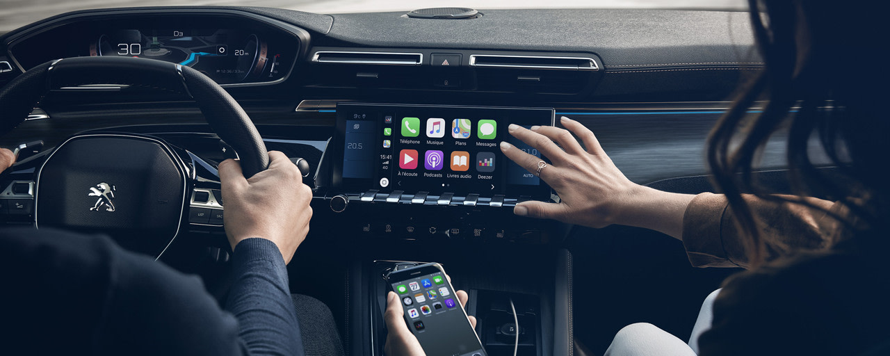 Peugeot 508: una berlina con todo lujo de detalles en diseño y prestaciones
