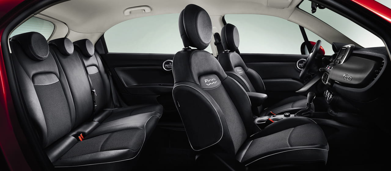 Imagen interior fiat 500x
