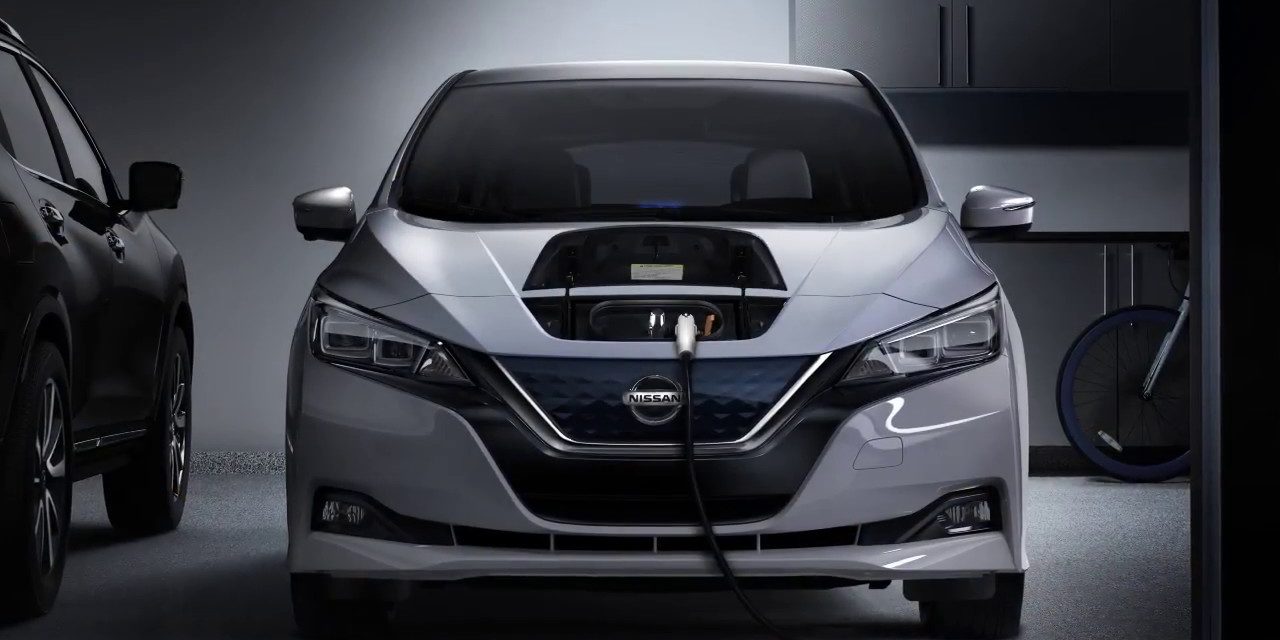 Recarga de un coche eléctrico