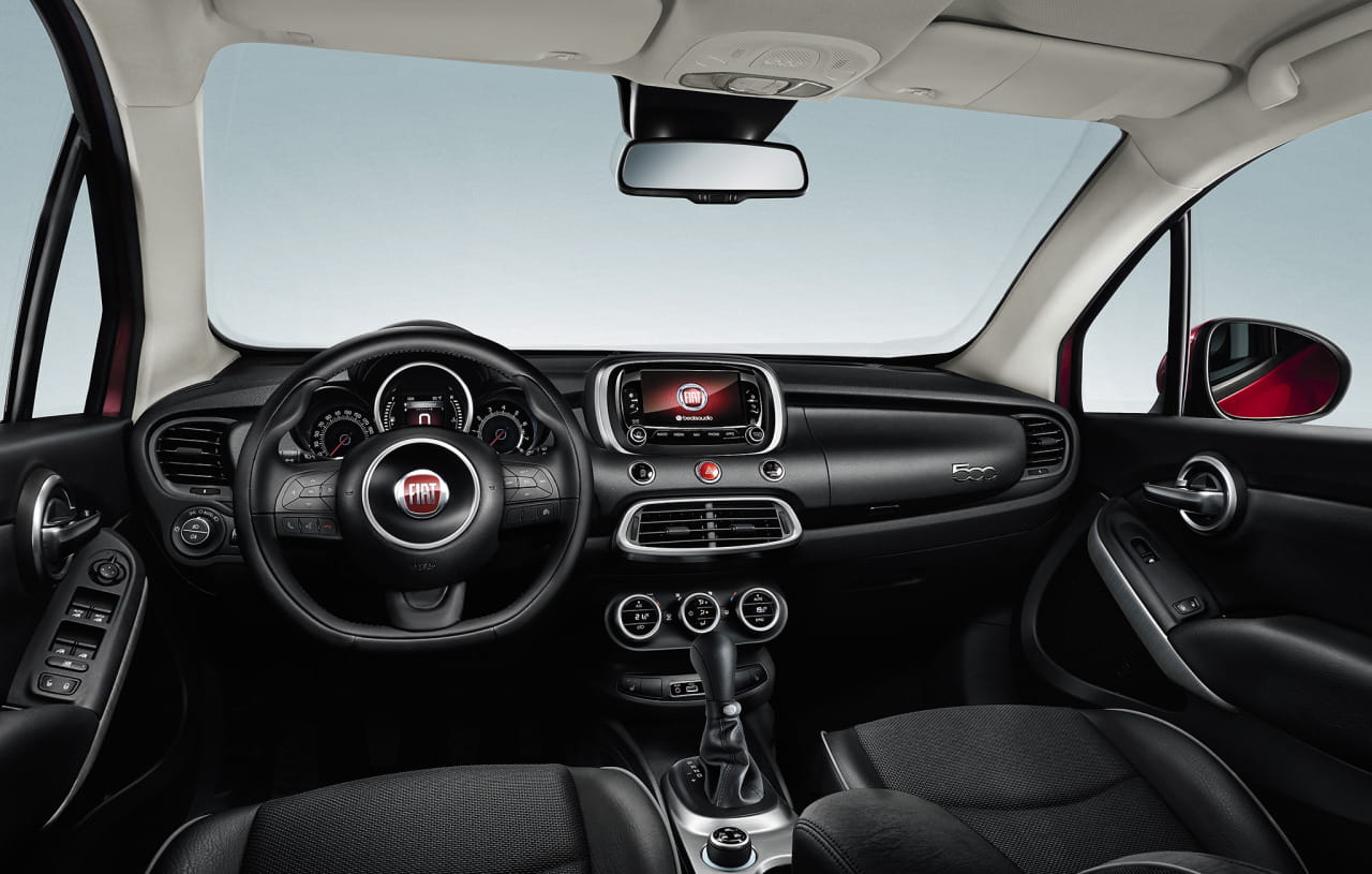 Interior fiat 500x
