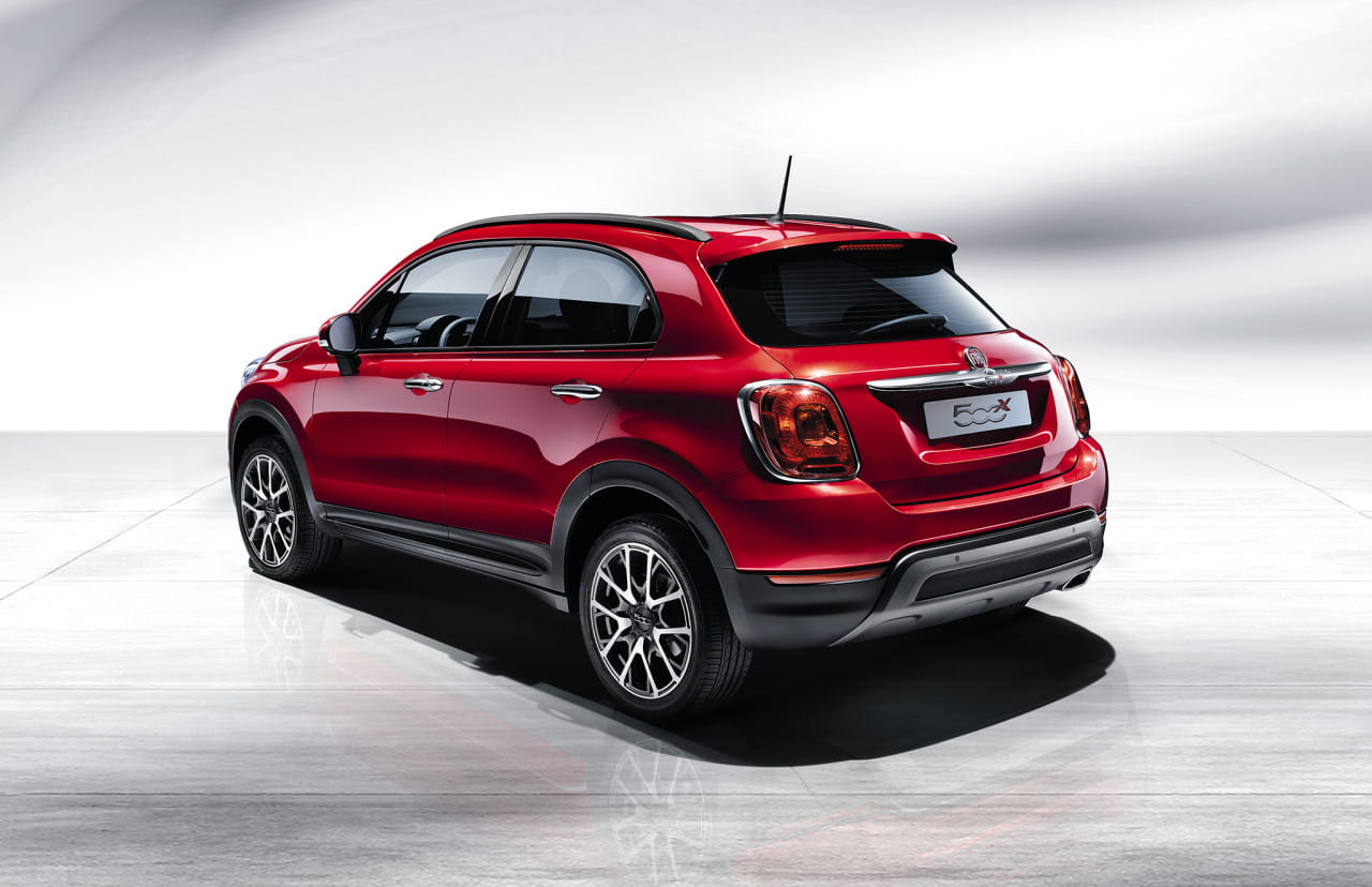 Imagen exterior fiat 500x
