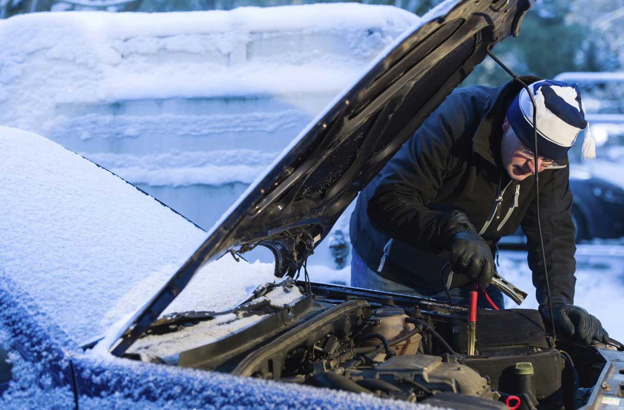 consejos de conducción segura para conducir en la nieve