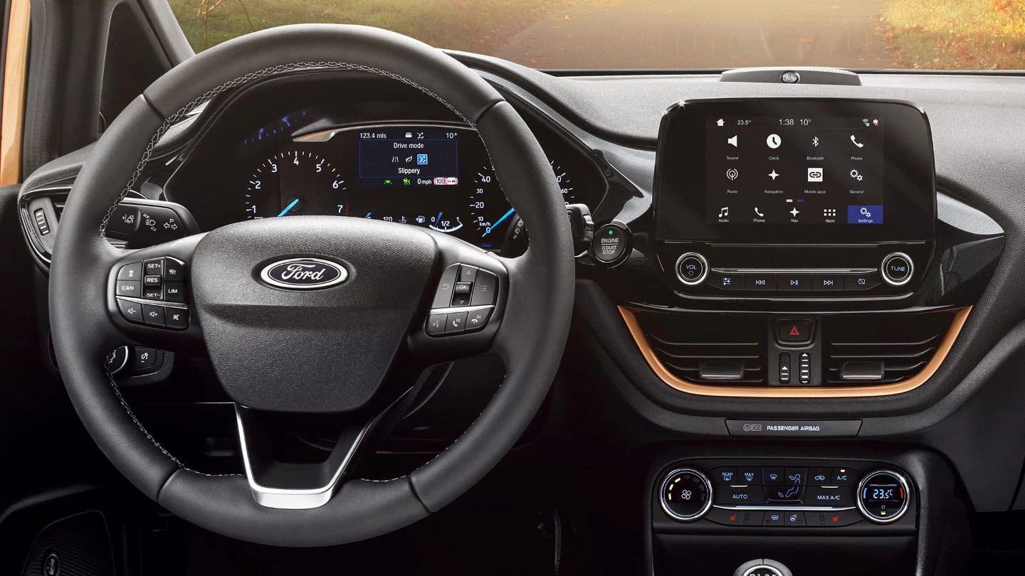 Imagen interior Ford Fiesta