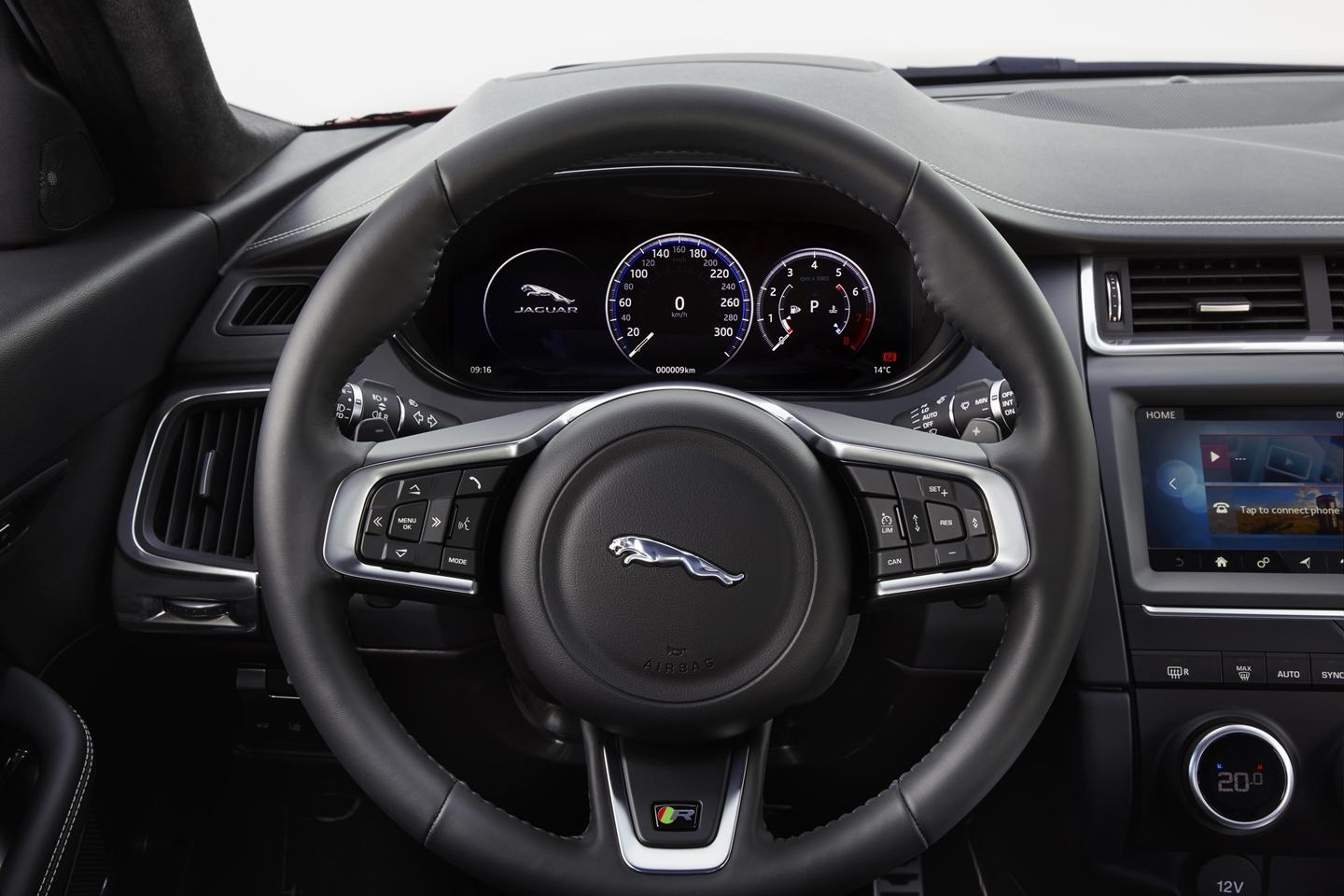 Jaguar E-Pace: el SUV compacto referente en confort y tecnología