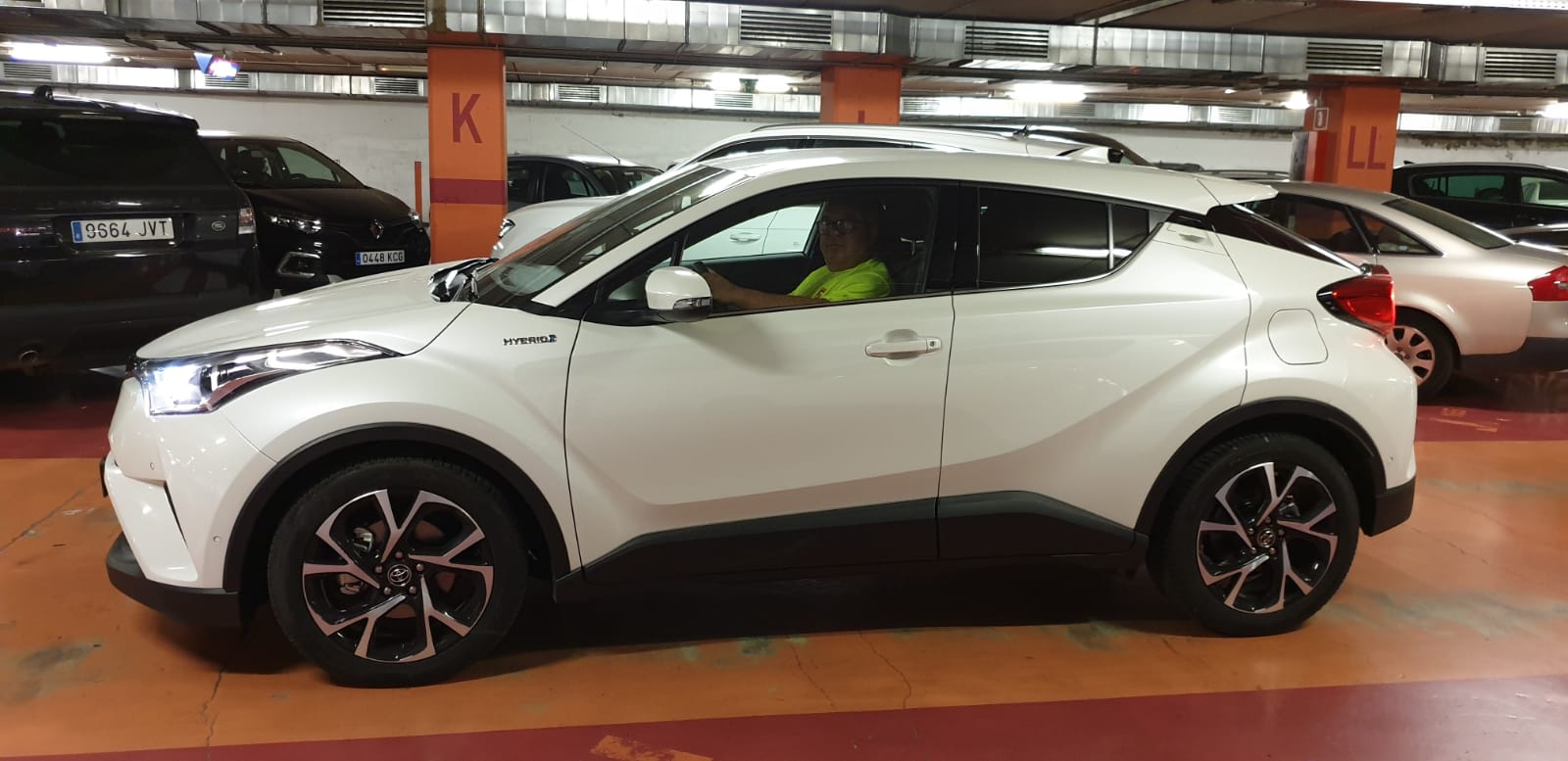 Toyota C-HR Híbrido: estética revolucionaria, tecnología perfeccionada