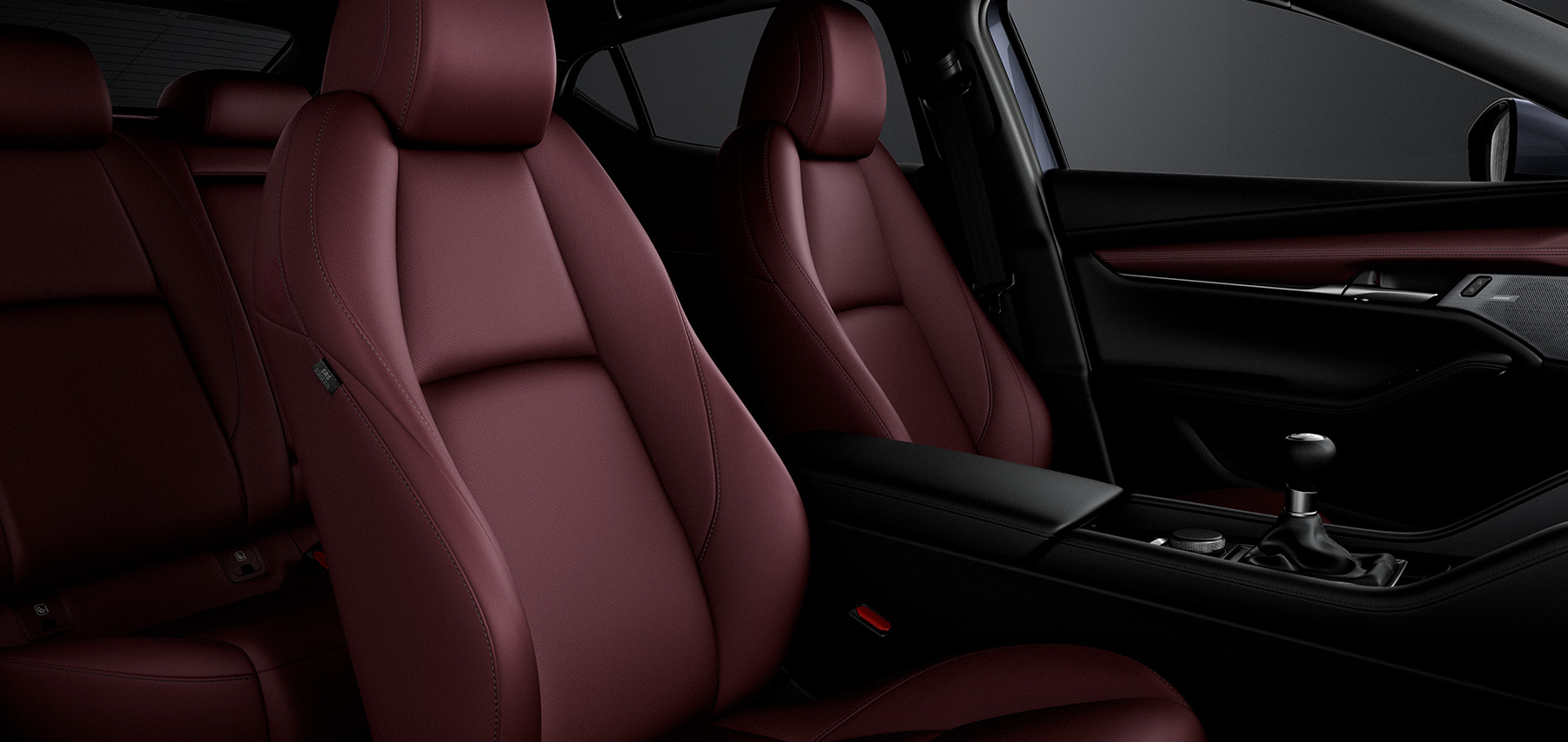 Mazda 3: el verdadero placer de conducir. Pura suavidad y eficacia.