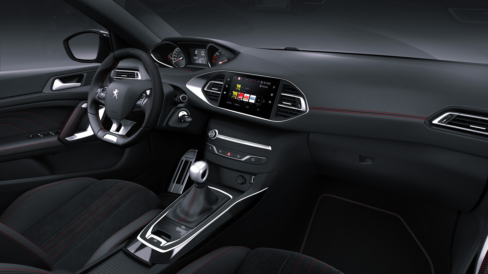 Peugeot 308 interior
