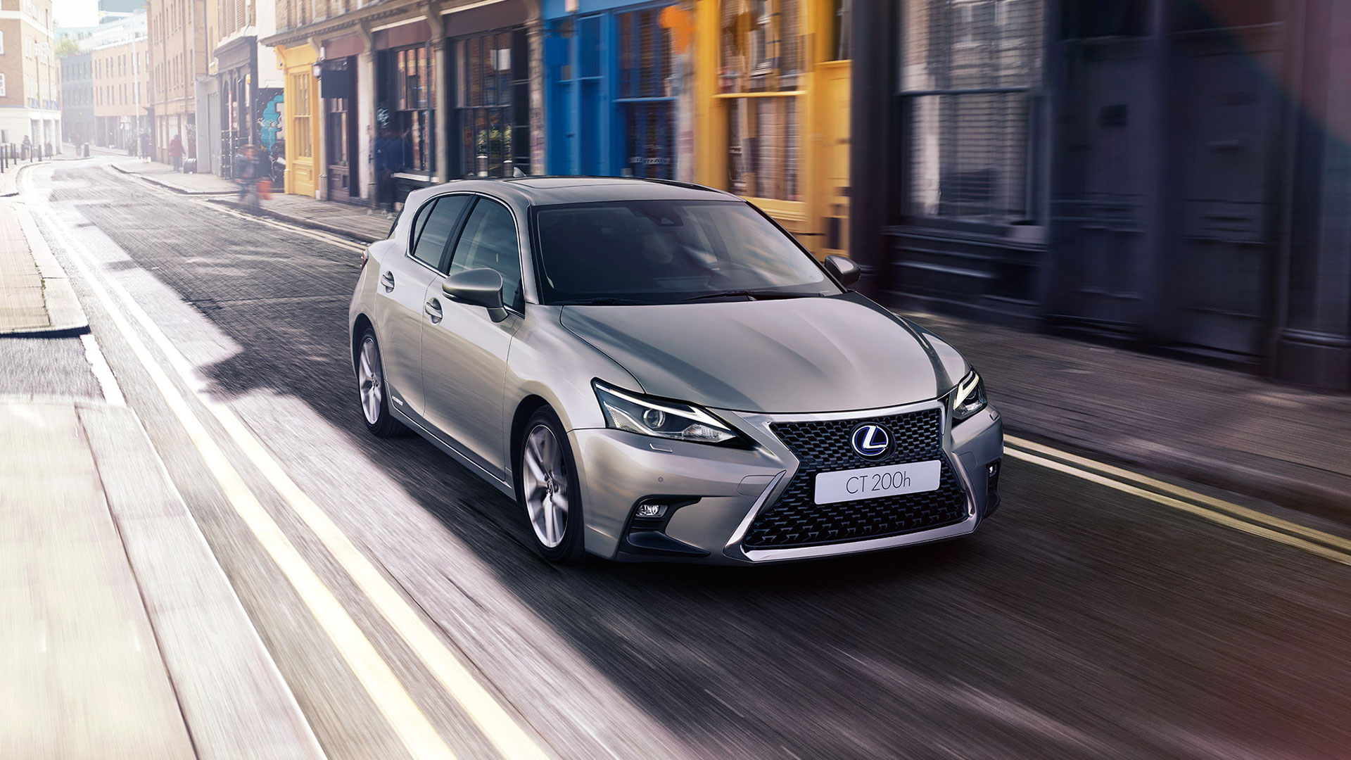 Lexus CT 200h: el placer de conducir un híbrido automático