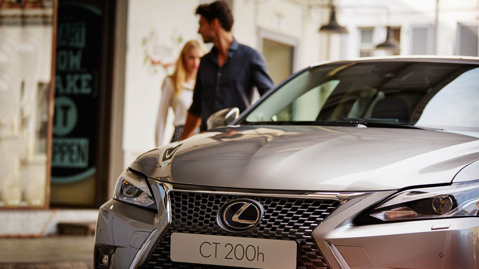 Lexus CT 200h: el placer de conducir un híbrido automático