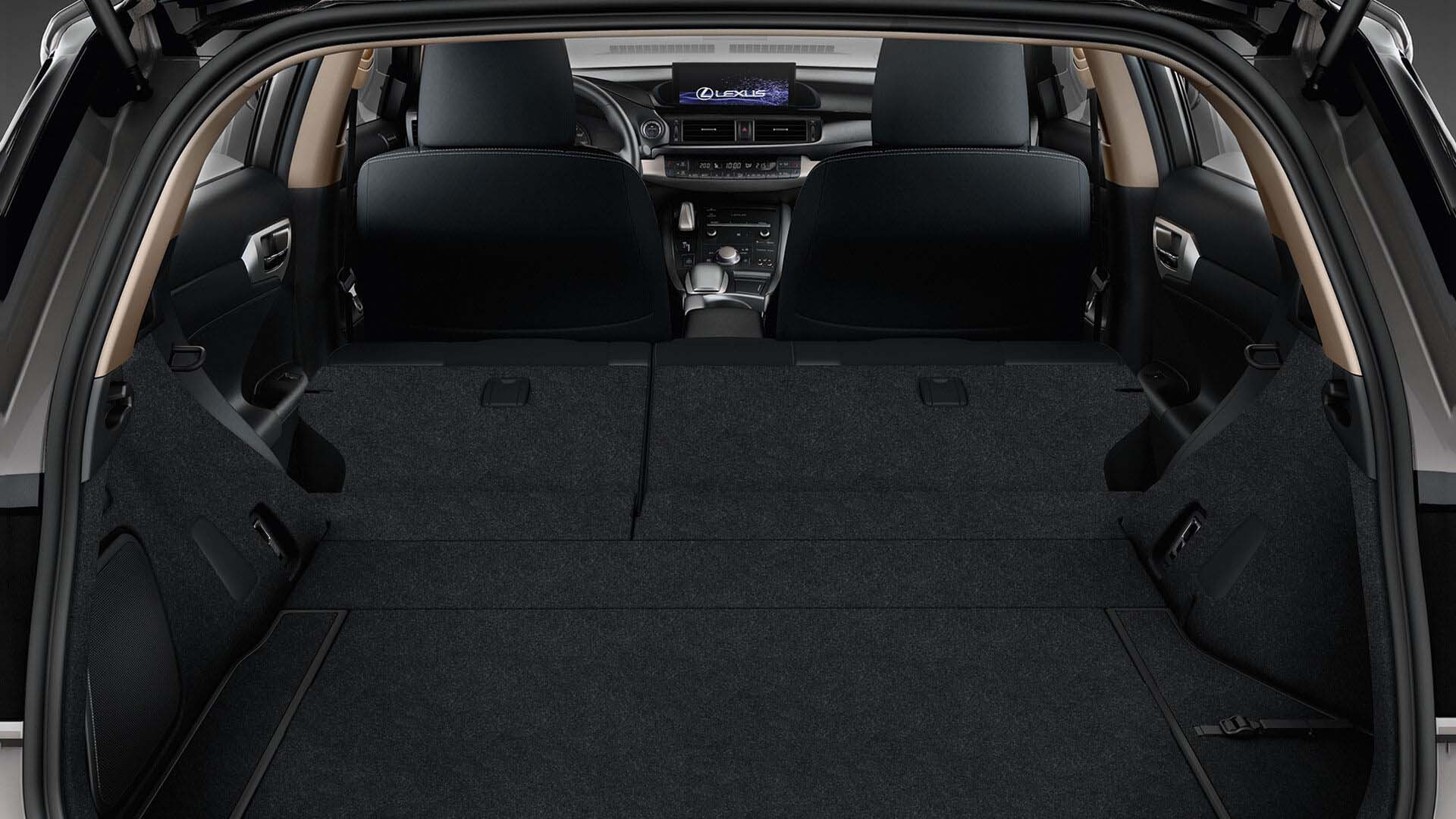 Lexus CT 200h: el placer de conducir un híbrido automático