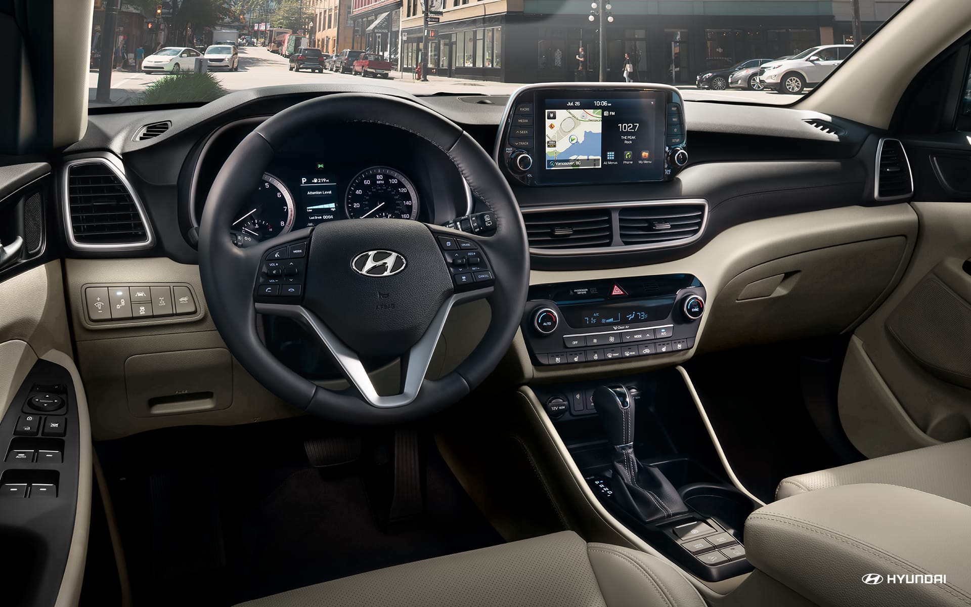 Hyundai Tucson: el SUV familiar con más ayudas a la conducción