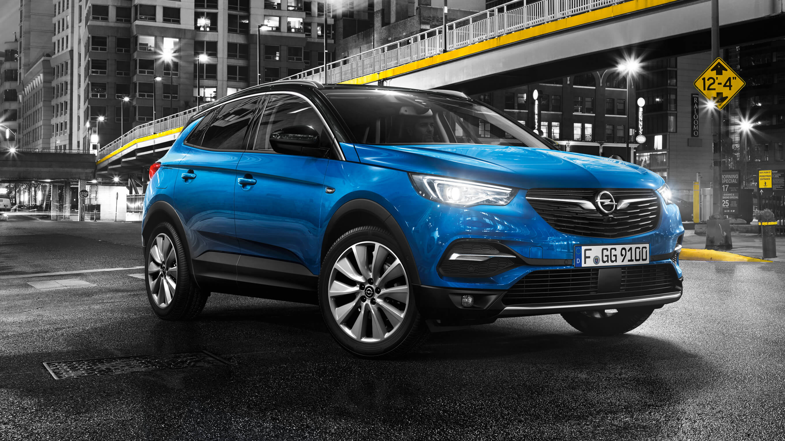 Opel Grandland X: la practicidad convertida en un SUV compacto