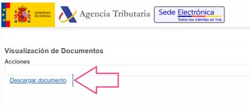 Cómo descargar la vida laboral, la Renta y el certificado de retenciones