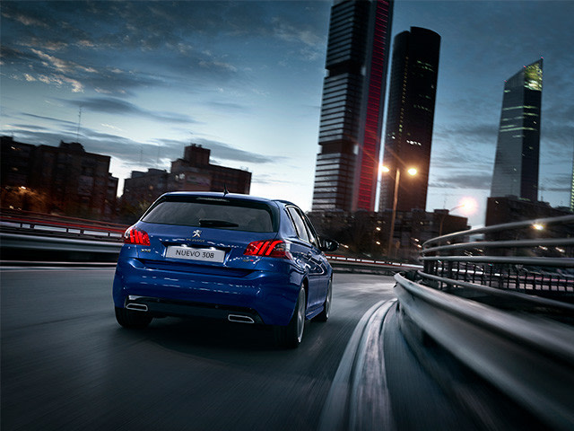 peugeot 308 carretera