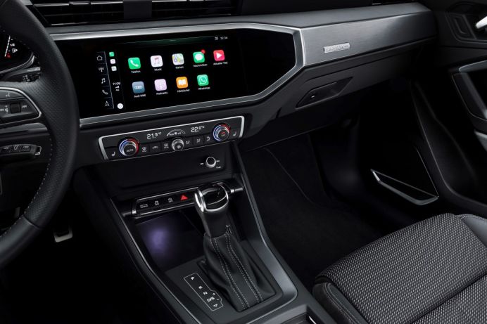 Imagen interior del audi q3