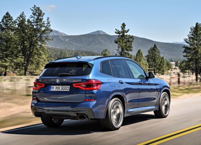 BMW X3: el SUV compacto con más músculo del momento