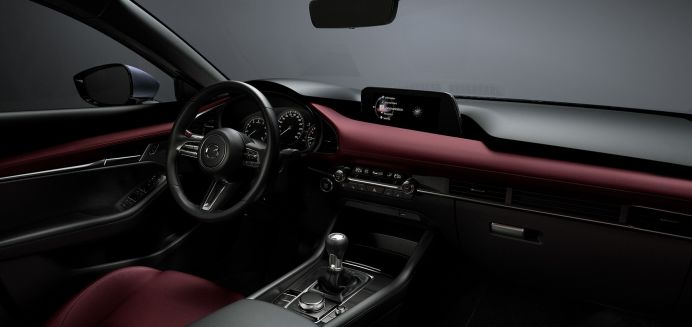 Mazda 3: el verdadero placer de conducir. Pura suavidad y eficacia.