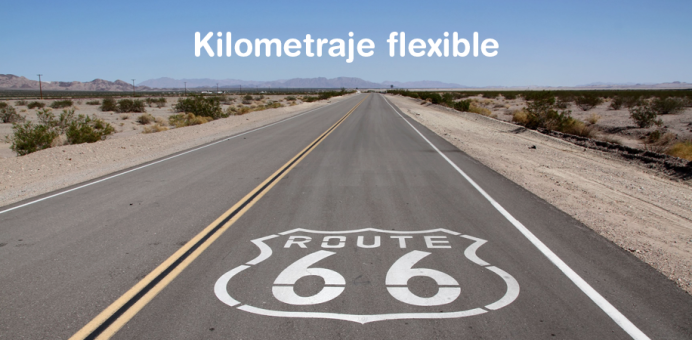 Kilometraje flexible renting