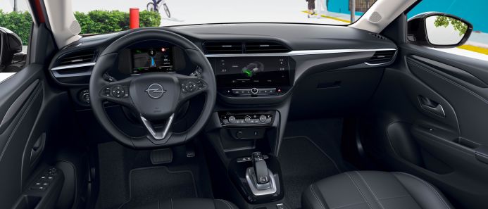 Opel corsa interior