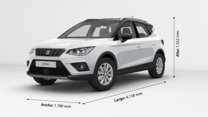 dimensiones seat arona