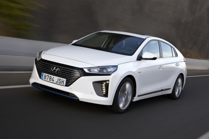 Hyundai Ioniq: el híbrido automático para devorar kilómetros