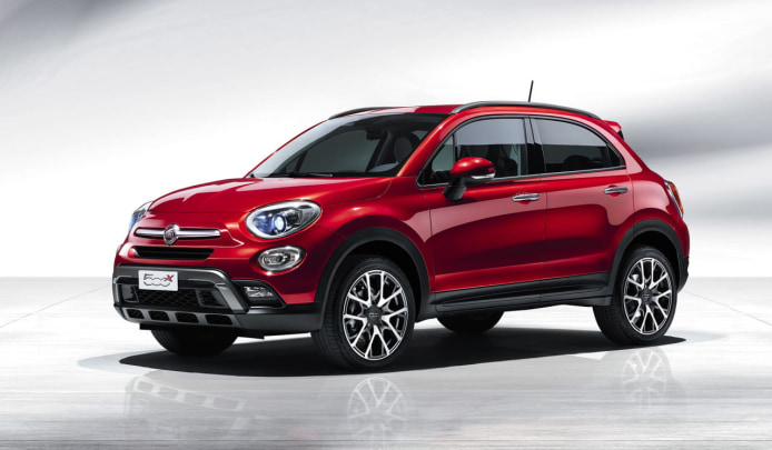 Imagen del exterior del fiat 500x
