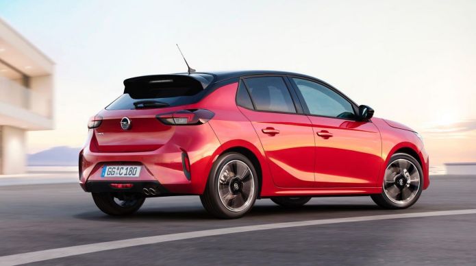 opel corsa renting