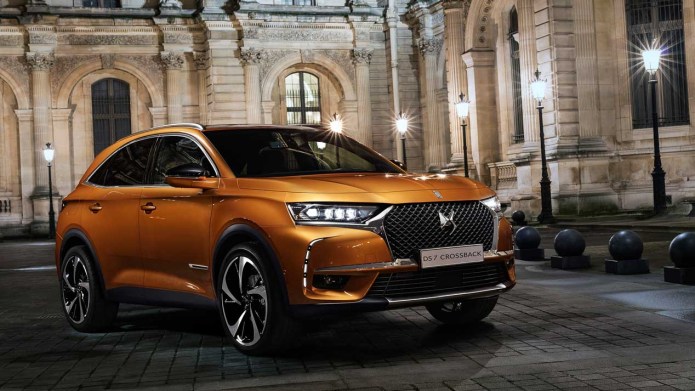 DS 7 Crossback: grande, cómodo y equipado con la última tecnología