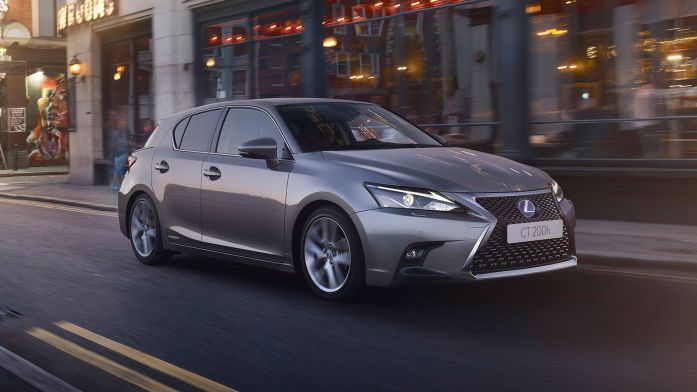 Lexus CT 200h: el placer de conducir un híbrido automático