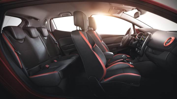 interior renault clio