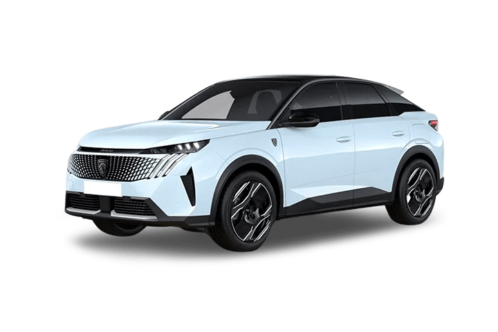 Renting de coches híbridos enchufables o no enchufables: cuándo elegir uno u otro 4 Peugeot 3008: Renting de coches híbridos