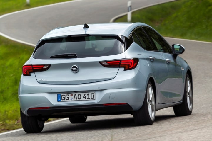 Opel Astra: la berlina más eficiente