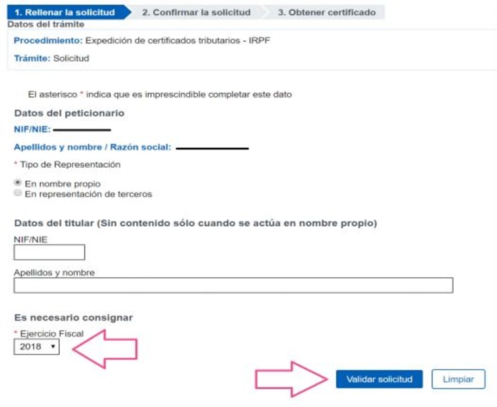 Cómo descargar la vida laboral, la Renta y el certificado de retenciones