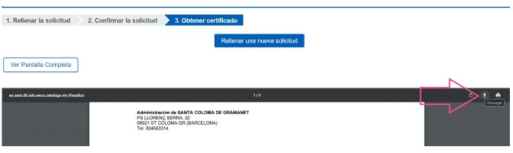 Cómo descargar la vida laboral, la Renta y el certificado de retenciones