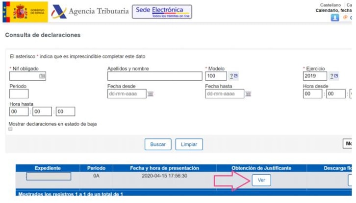 Cómo descargar la vida laboral, la Renta y el certificado de retenciones