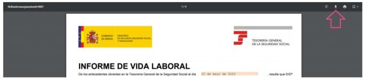 Cómo descargar la vida laboral, la Renta y el certificado de retenciones