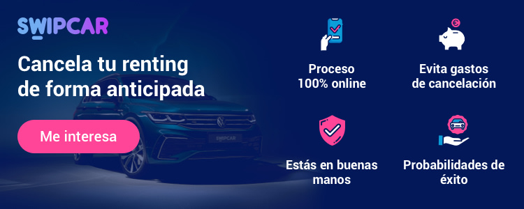 cancelacion anticipada de renting