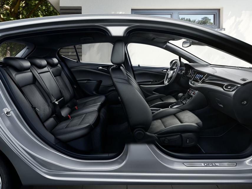 Opel Astra: la berlina más eficiente