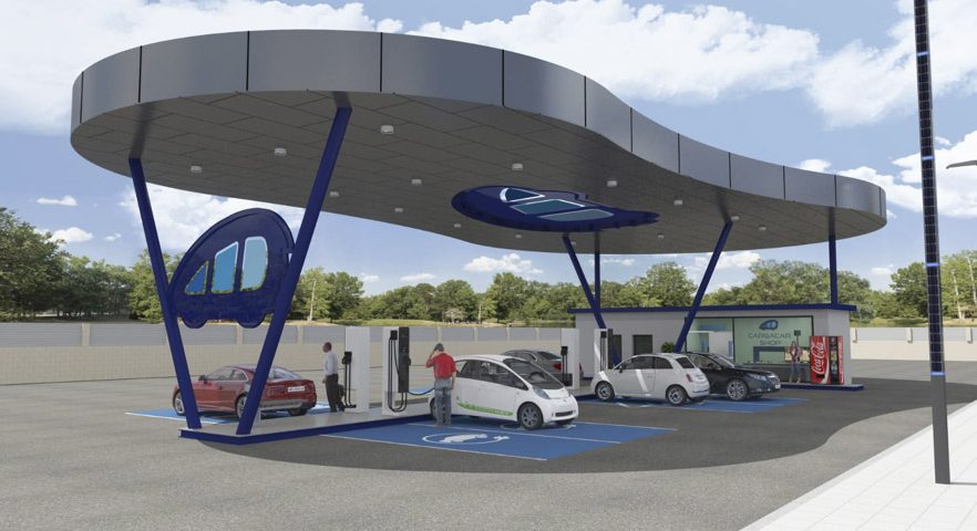 Cuánto tarda en cargar un coche eléctrico