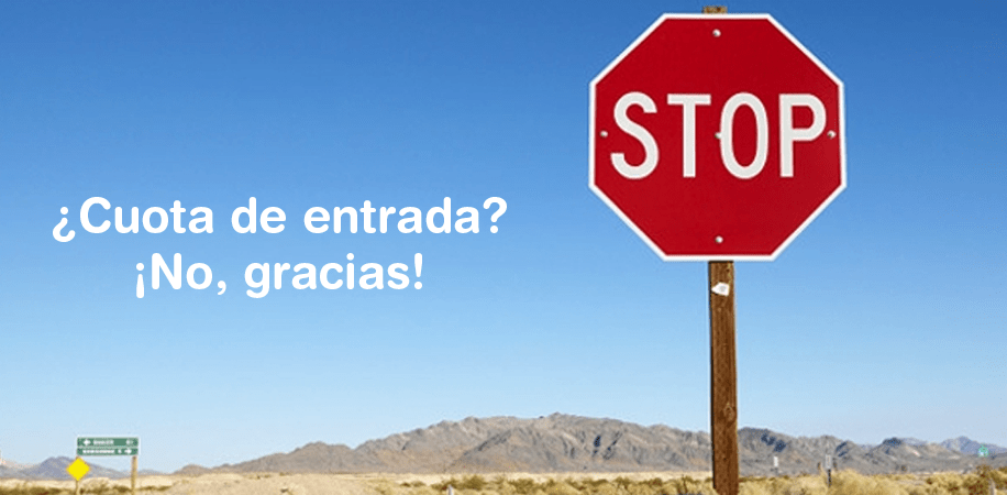cuota de entrada de renting