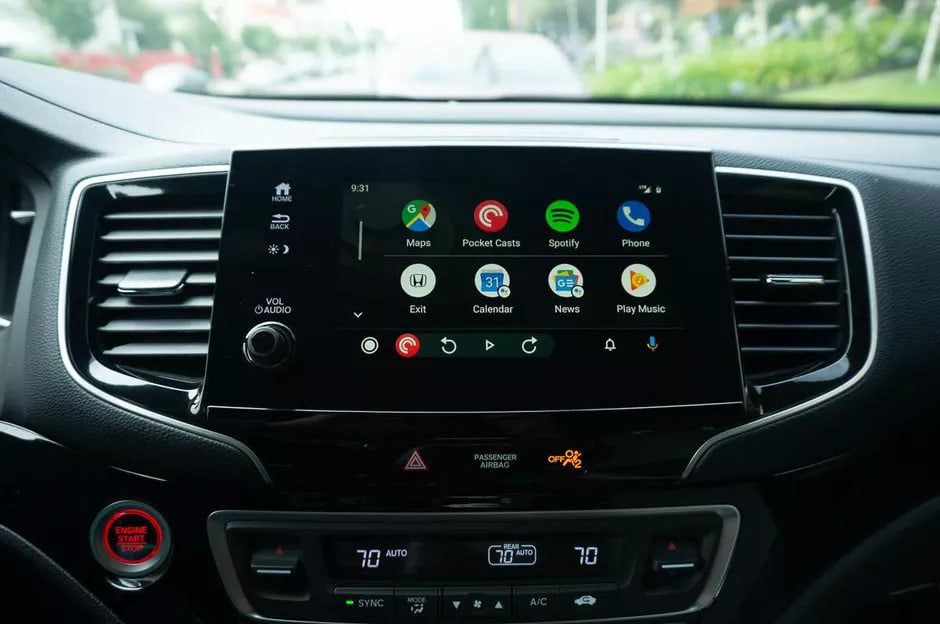 uso de android auto