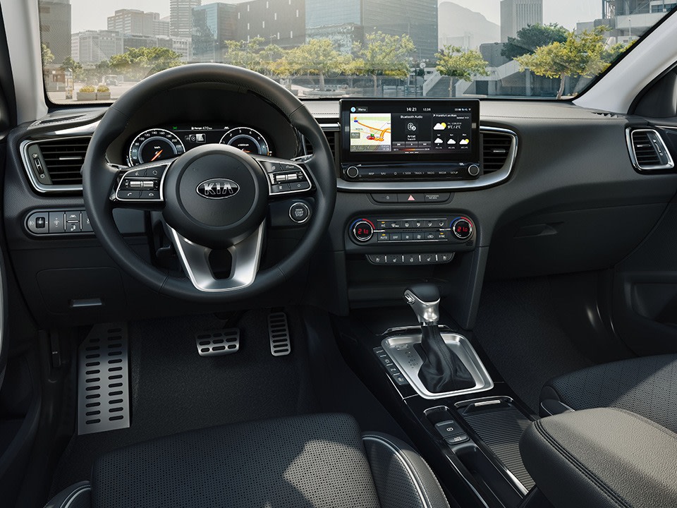 Kia Ceed: El gran felino ataca de nuevo 6 Kia Ceed: El gran felino ataca de nuevo