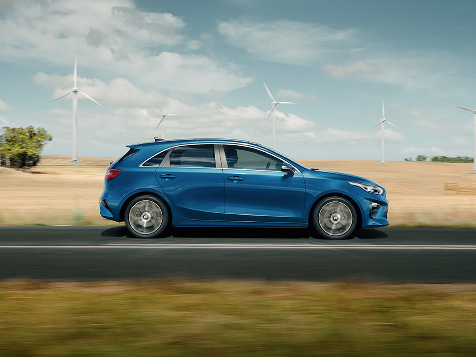 Kia Ceed: El gran felino ataca de nuevo 9 Kia Ceed: El gran felino ataca de nuevo