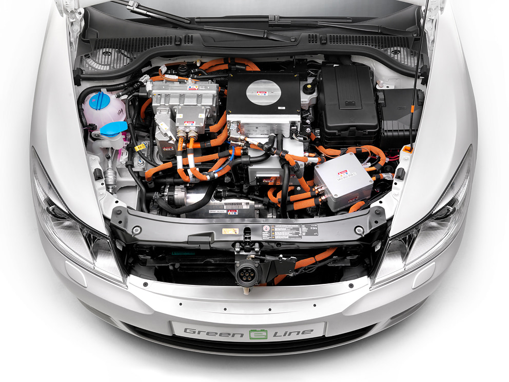 Mantenimiento de un coche eléctrico